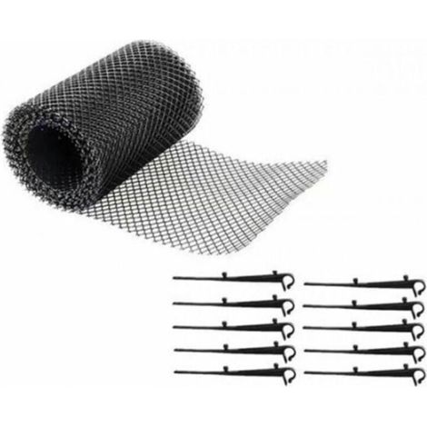 Gutter accessory -- Gutter guard mesh (1/5)