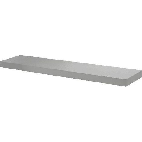 Dolle Regalboden Big Boy 115 x 25 cm, 50 mm, silber Regalboden
