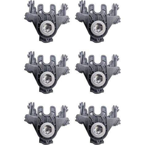 Seis soportes para faros delanteros para Cayenne 92A (95863119402, 95863119401, 95863119400) - Accesorios (1/4)