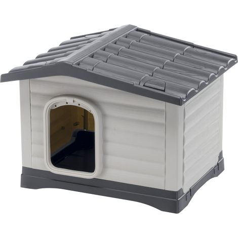 Ferplast DOGVILLA 60 SE Niche chien d'extérieur Ferplast DOGVILLA 60. Variante 60 - Misure: 58 x 48 x h 44 cm -