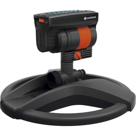 Gardena Viereckregner Rasensprenger Sprinkler AquaZoom compact bis 216 m² Garten (1/6)