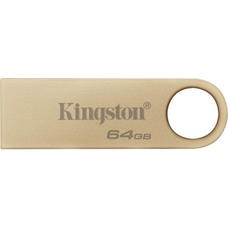 KINGSTON USB 3.2 Stick Datatraveler SE9 G3 Metal 64GB (1/5)