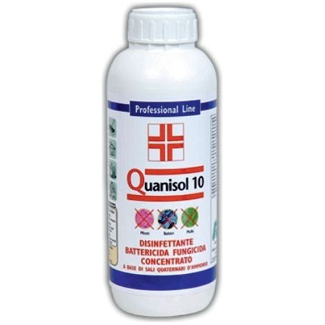 Disinfettante Battericida Fungicida Quanisol 10