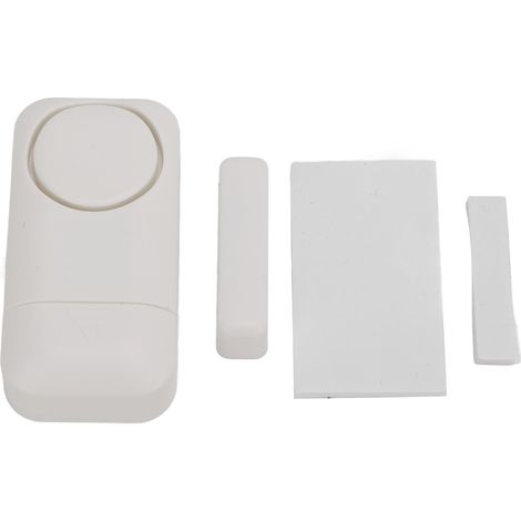 Alarme magnétique de porte/fenêtre 120DB capteur de sécurité pour maison, garage, appartement - Protection anti-intrusion (1/5)