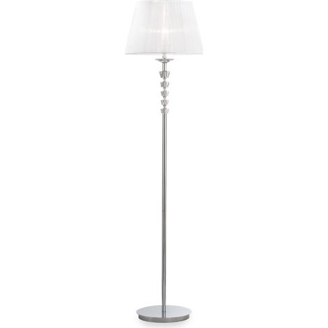LAMPADA DA TERRA PEGASO PT1 BIANCO (1/2)