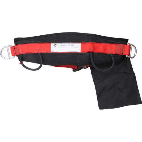 Harnais de sécurité à ceinture unique de 1,8 mètre avec longe pour la construction, les centrales électriques et la construction navale. (1/5)