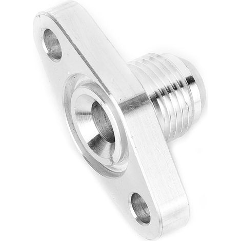 Kit Retour d'Huile Turbo 8AN Bride de Vidange 1,5" Compatible Garrett GT15 GT17 IHI RHF4 TD04 (1/3)