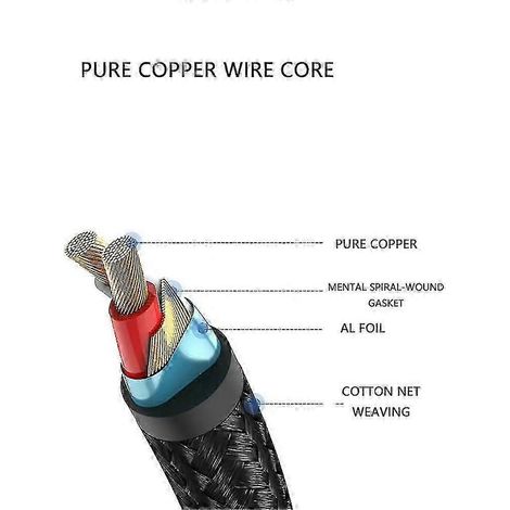 Câble adaptateur audio pour téléphone vers RCA, câble Lotus, amplificateur audio pour haut-parleur, câble audio de liaison pour iPhone Lightning (1/4)
