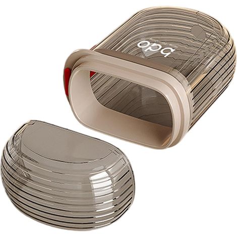 Étui à savon de voyage, étui à savonnette de voyage, récipient à savon étanche avec couvercle, étui à savonnette portable  Petit