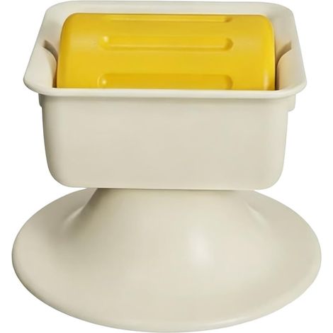Bol à lécher pour chien Distributeur de liquide antidérapant Gamelle anti-glouton avec noyau roulant pour entraînement comportemental au repas gestion poids appartement cuisine salon (1/5)