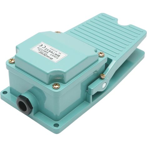 Comando a pedale con contatto elettrico 250V/5A Breckner Germany (1/5)