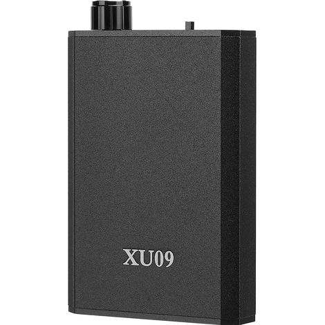 Amplificateur audio USB HiFi pour casque, stéréo numérique, basses puissantes, lecteur de musique (1/5)