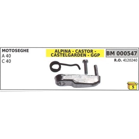 Tendicatena tirabarra CASTOR ALPINA per motosega A 40 C 40 000547 4120240