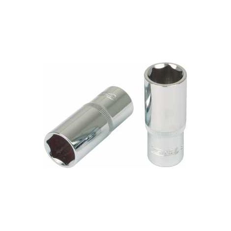 1/4" CHROMEplus Sechskant-Stecknuss, lang, 5mm (1/3)