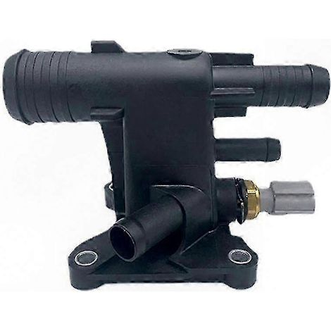 Flexibler Kühlmittelschlauchverbinder mit Thermostat, kompatibel mit Focus, Galaxy, Kuga, Mondeo, S-Max, Teilenummern CJ5Z8K556A & CJ5E8K556BB, langlebiges Kfz-Motorteil. (1/5)