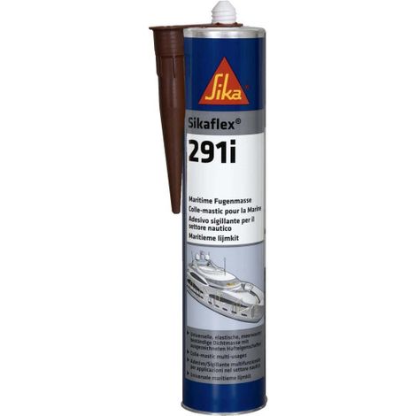 Colle mastic marine SIKA Sikaflex 291i - Bois - 300ml