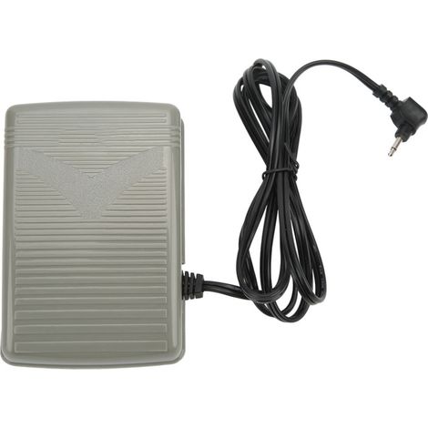 Pedal de control de velocidad antideslizante para máquina de coser, con cable de 153 cm, para uso doméstico o profesional.