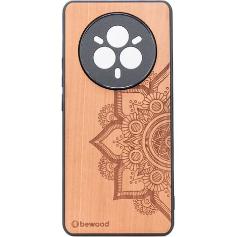 Custodia in legno Bewood per Realme 14 Pro Plus 5G MANDALA APPLE TREE (1/2)