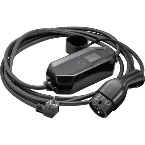 [NEUWERTIG] Sygonix Mobile Ladestation Ladegerät Ladekabel 5 M für E-Auto Typ 2 Mode 2 16 A