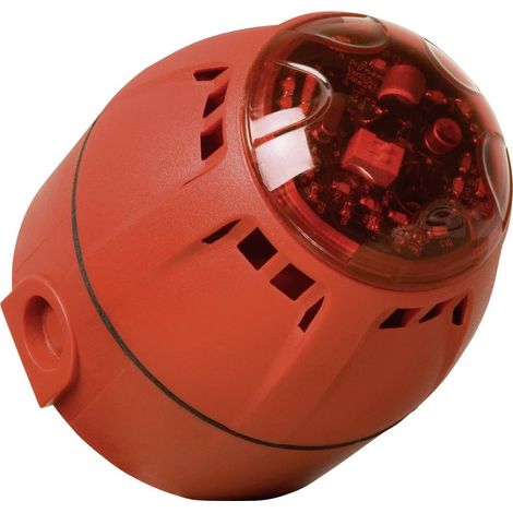 Générateur de signaux LED ComPro Chiasso Razor CH/100/AV/DR 9 - 28 V/DC flash, tonalité continue 100 dB IP65 1 pc(s) (1/2)