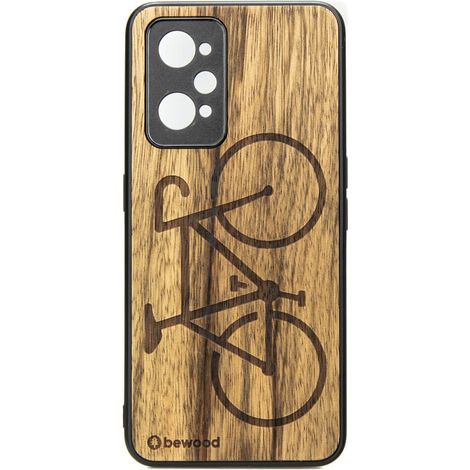 Holzkoffer für Realme GT 2 / GT Neo 2 / GT Neo 3T Limba-Fahrrad