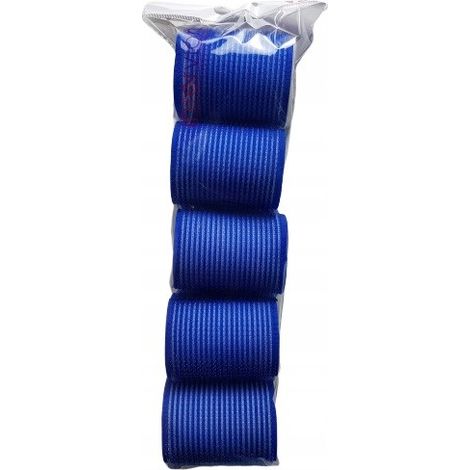 Rulos para el cabello Inter-Vion con esponja de 48 mm "Sleepy" (5 unidades) (1/3)