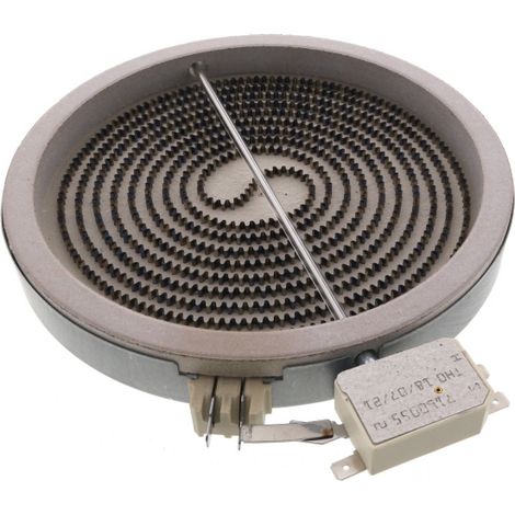 VALBERG, RESISTANCE Cuisinière Hilight 180mm 1800W EIKA 2002032812 (1/2)