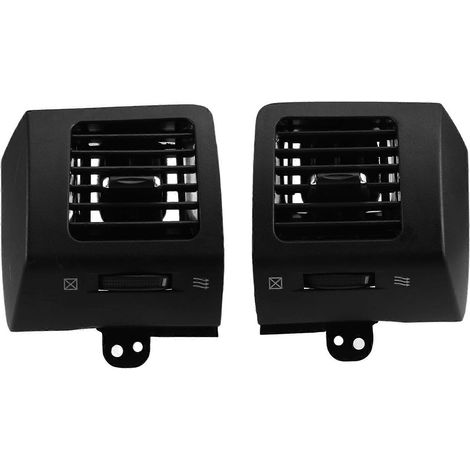 Lüftungsgitter für die Klimaanlage im Armaturenbrett von Toyota Land Cruiser Prado LC120 und Lexus GX470 (Baujahre 2002–2009) (1/5)