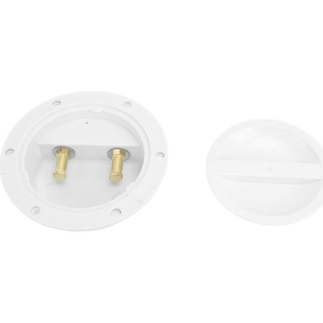 Ortviai Boîte de jonction marine étanche 6-32 V pour bateaux, yachts et camping-cars – Blanche (1/5)