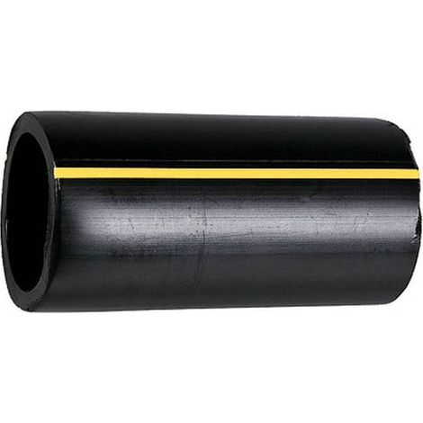 Tuyau gaz PE 100 N-F bande jaune 10bar – Ø32mm – Longueur 50m – Épaisseur 3mm – Résistant à l'abrasion et à la corrosion – Jano (1/6)