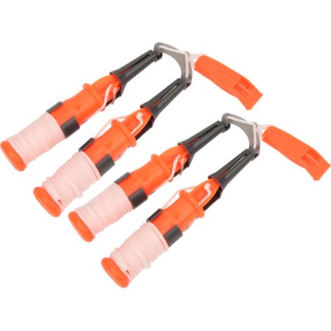 Marteau de Survie 2 pièces avec Ceinture et Poignée Double pour Urgence Pêche et Randonnée (1/5)