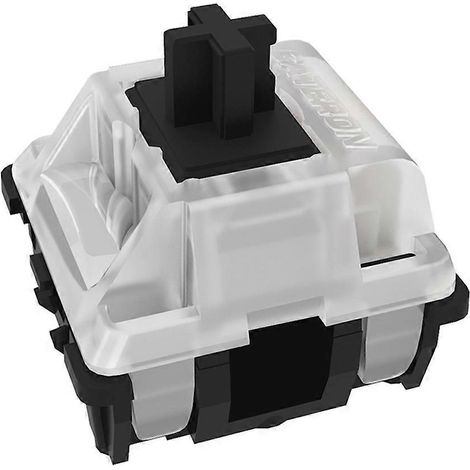 Interrupteurs optiques KS 15 Outemu, interrupteur d'axe DIY pour clavier optique SMD - 10 axes noirs (1/4)