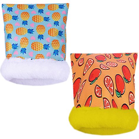 Nid Pour Hamster - Cabane Douce En Peluche - Lit Chaud Pour Petit Animal - Hiver Intérieur - 1 Pièce (1/5)