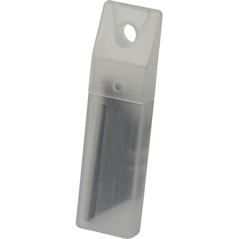 Ersatz Trapezklingen schwarz SK2 60 mm 10 Stück (1/2)