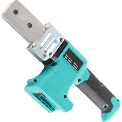 Pistolet à souder électrique sans fil pour tuyaux PPR, outil de soudage à chaud à batterie lithium-ion pour plomberie et électricité, machine portative pour usage domestique (livrée sans batterie, mac (1/5)