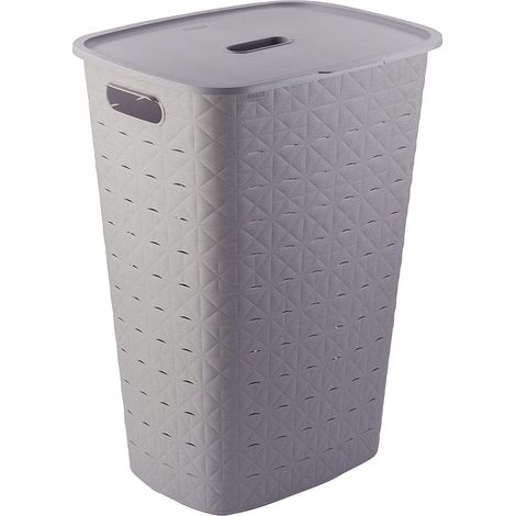 Curver Softex Wäschekorb beige 56 Liter