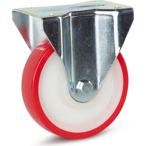 Roue fixe - MESO - PU - 160mm - 330kg
