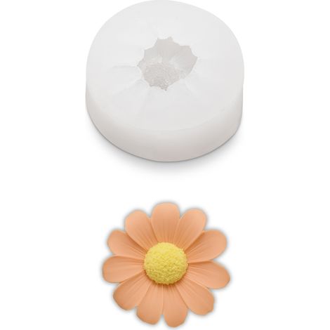 Molde de silicona - flor RS1-612 (1/2)