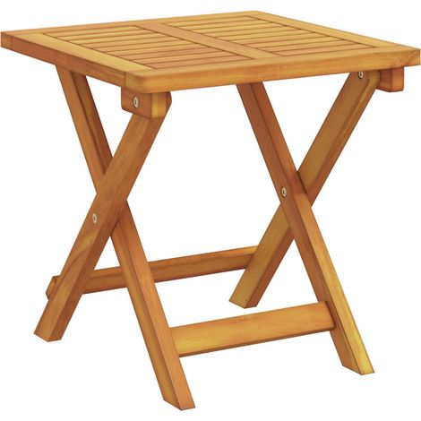 Sonnenliege 3 pcs Braun 40 x 40 x 40cm Massivholz Akazie vidaXL