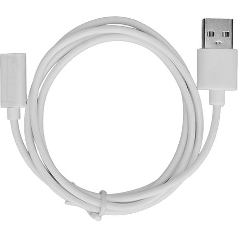 Câble de recharge USB-C pour Huawei Freelace, câble de remplacement 1 mètre blanc compatible avec Honor Xsport (1/5)