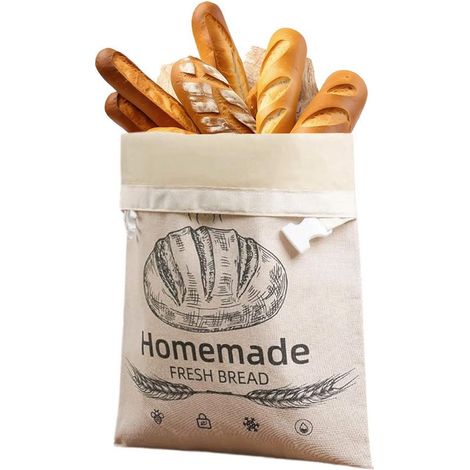 Sacs à pain pour conserver des gâteaux pour la cuisine et l'utilisation quotidienne (1/5)