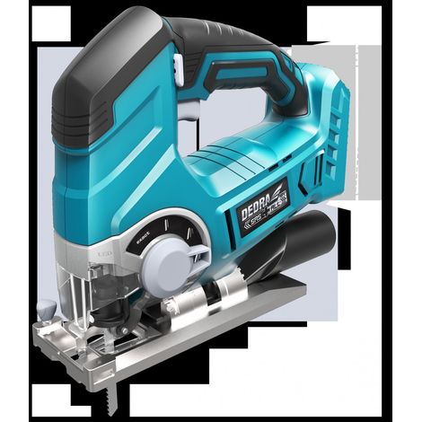 Seghetto alternativo DEDRA Sas 18V - taglio preciso di legno e metallo (1/5)