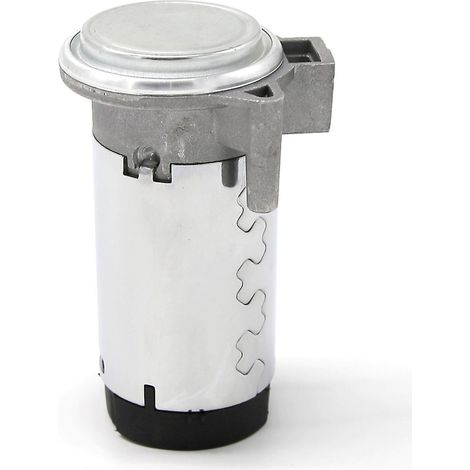 Kit Compresseur d'Air 24V Pompe à Air pour Avertisseur Pneumatique pour Véhicules Camions Poids Lourds Trains Yachts - 24V - Argent (1/5)