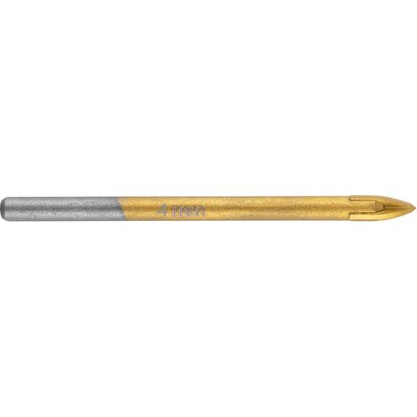 Bohrer graphite TiN 4 mm gold Länge 68 mm