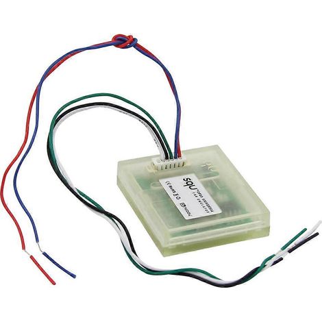 【Nouveau】 SQU OF80 Émulateur universel pour voiture - Réinitialisation du signal, programmes d'immobilisation/de tachymètre, outil de diagnostic ESL et de détection d'occupation des sièges (1/4)