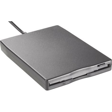 [NEUWERTIG] B-Ware Renkforce Rf 4755732 Disketten Laufwerk Floppy Disk Drive Usb 2.0