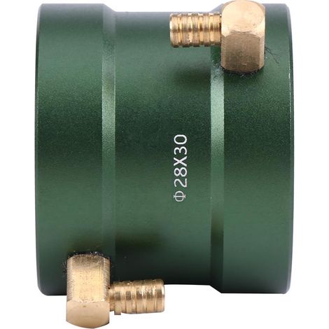Veste de refroidissement à eau 28mm pour bateau RC, kit refroidi à eau pour moteur 2430/2440/2445, vert (1/5)