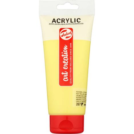 Vernice acrilica ac acrylic 200 ml giallo limone