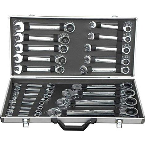 Llaves de carraca geko g10341 72 dientes Surface Drive