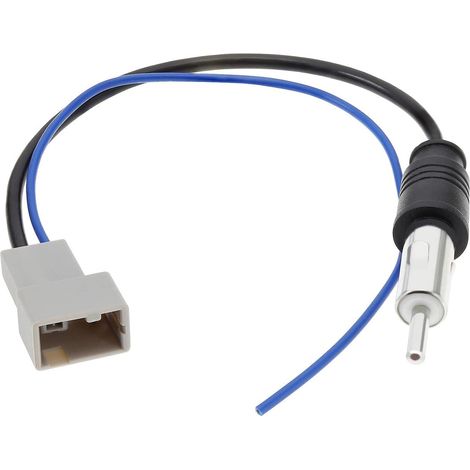 Adaptateur d'antenne Stéréo de Voiture Compatible avec ALMERA/LIVINA/TEANA/SYLPHY/TIIDA/Qashqai à Partir de 2007 Câble D'antenne Stéréo pour Autoradio (1/5)